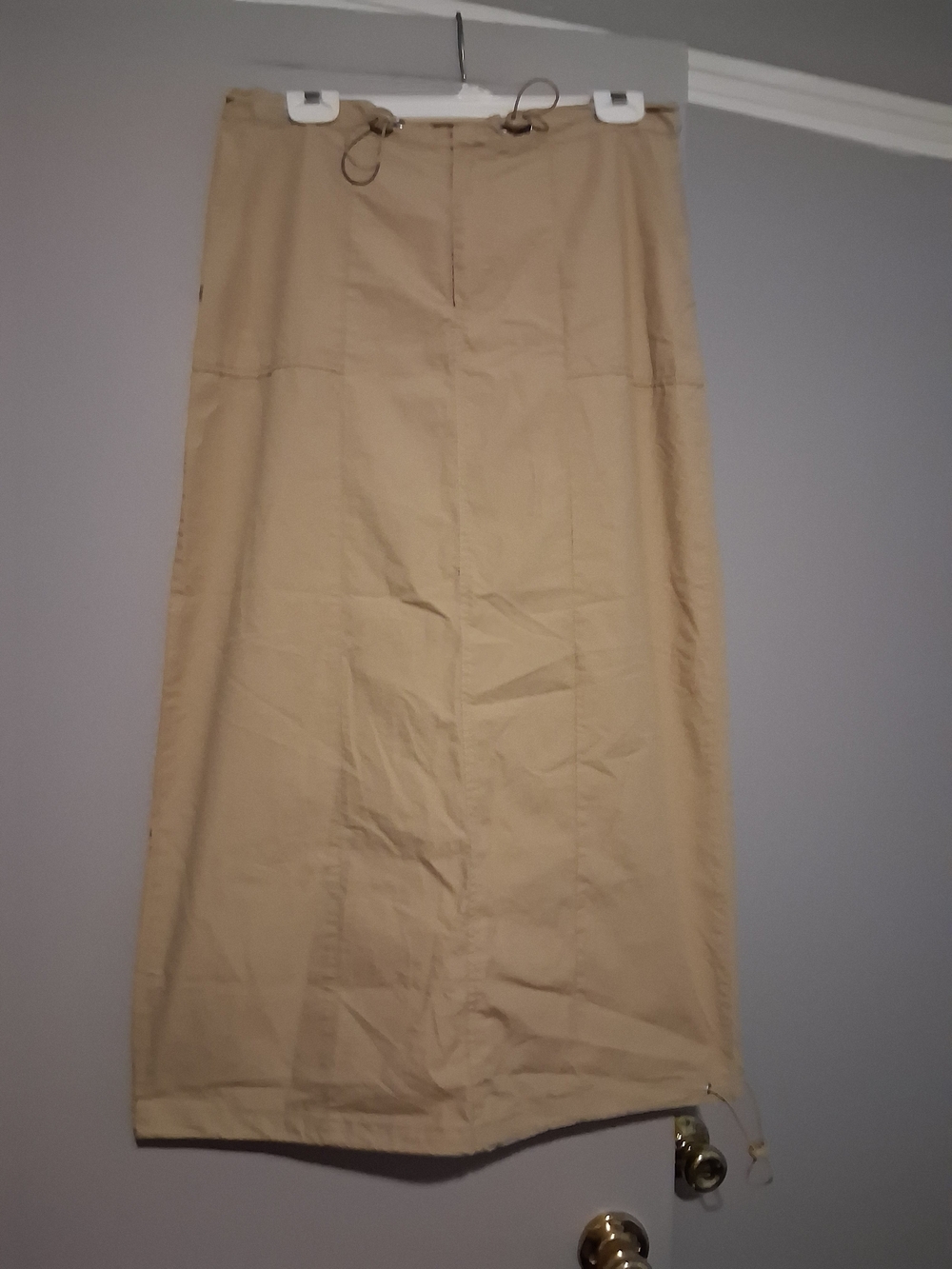 Cotton On  Jordan  Cargo  MAXI SKIRT- SIZE 6 - Picture 2 of 8